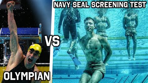 swimming navy seals test|navy seal 1.5 mile time.